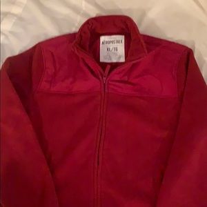 Jacket by Aeropostale Size XL Red w/free item